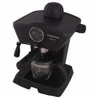 Morphy Richards Fresco 800-Watt 4-Cups Espresso Coffee Maker (Black)