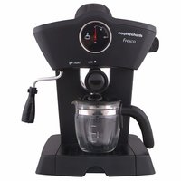 Morphy Richards Fresco 800-Watt 4-Cups Espresso Coffee Maker (Black)