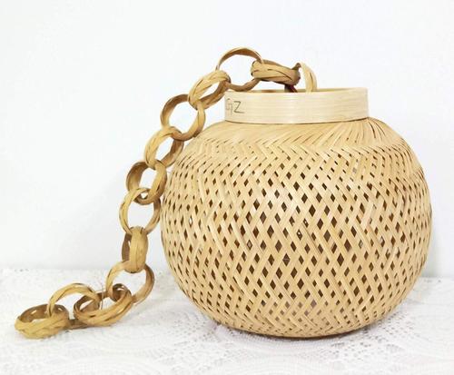 Decorative Handmade Bamboo Lamp