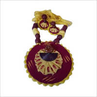 Jute Handmade Fancy Necklace Set