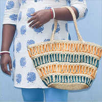 Handmade Braided Jute Handbag