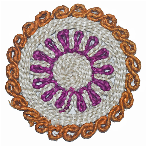 Jute Braided Table Mat