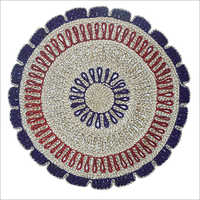 Handmade Round Table Mat