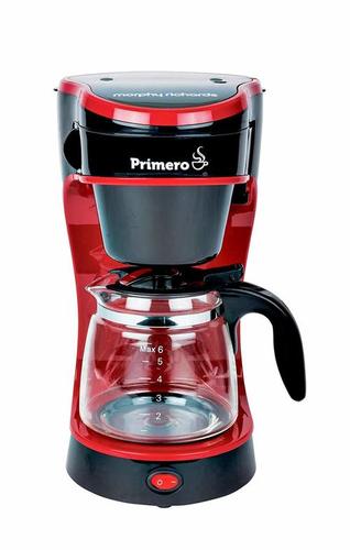 Morphy Richards Primero Drip 6-Cup Coffee Maker (Black)