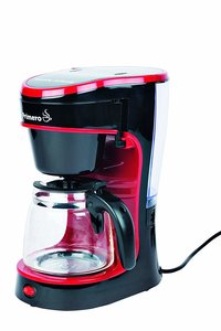 Morphy Richards Primero Drip 6-Cup Coffee Maker (Black)