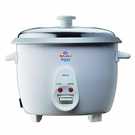 Mebelkart Bajaj Majesty New RCX 5 Multifunction Cooker