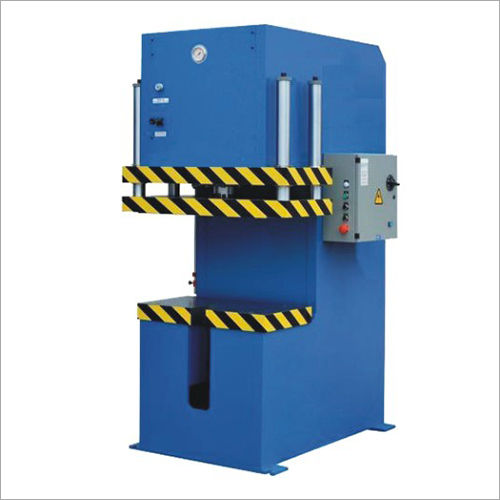 C Frame Type Hydraulic Press - New Model , High Efficiency Hydraulic Power for Precision Forming