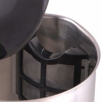 Morphy Richards 1.5-Litre (1850+350) Watt Stainless Steel Tea Maker