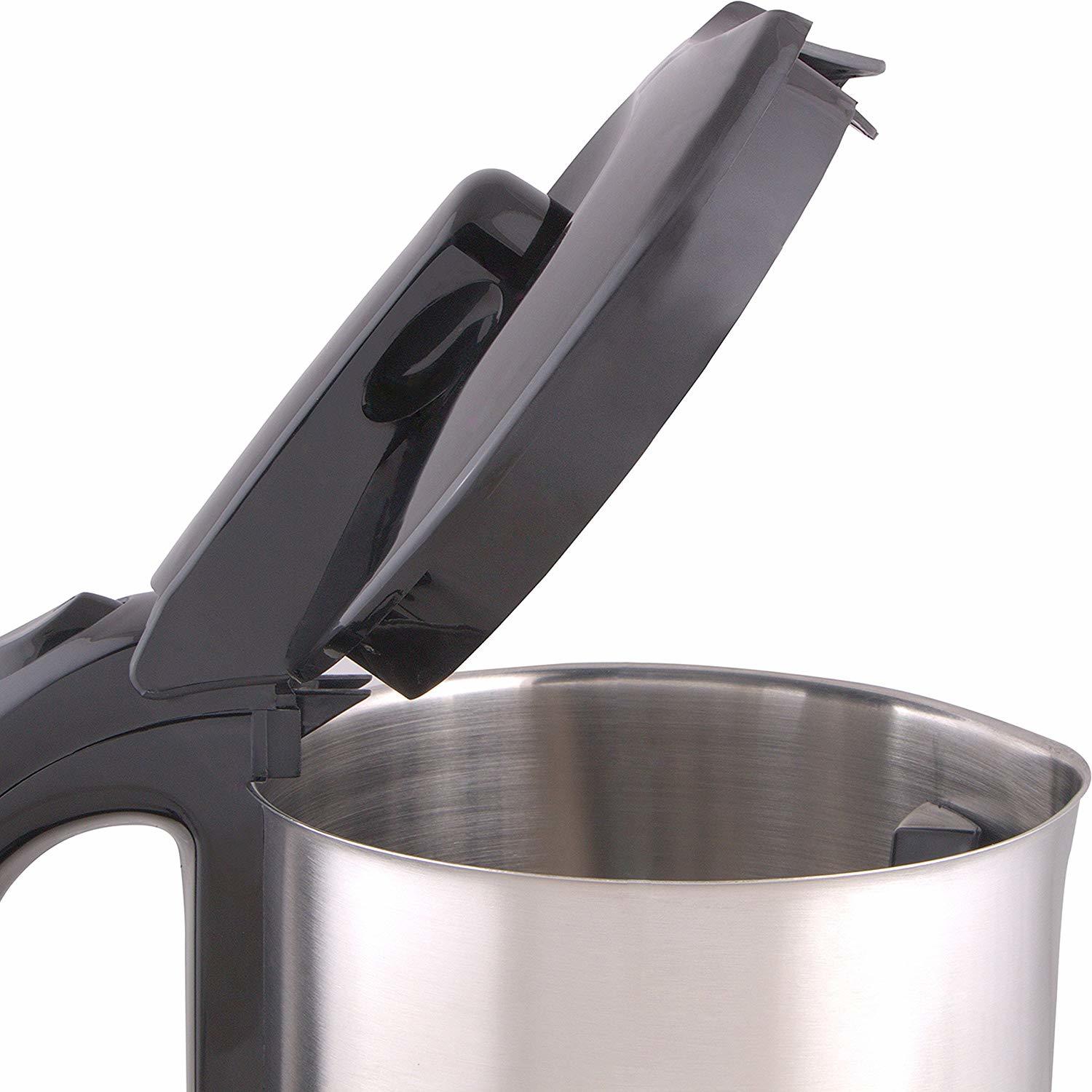 Morphy Richards 1.5-Litre (1850+350) Watt Stainless Steel Tea Maker