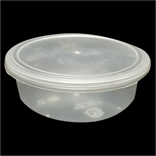 Plastic Round Food Container