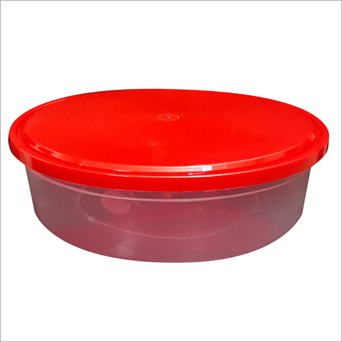 2000 Ml Flat Container