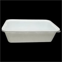 500 Ml Rectangle Plastic Food Container