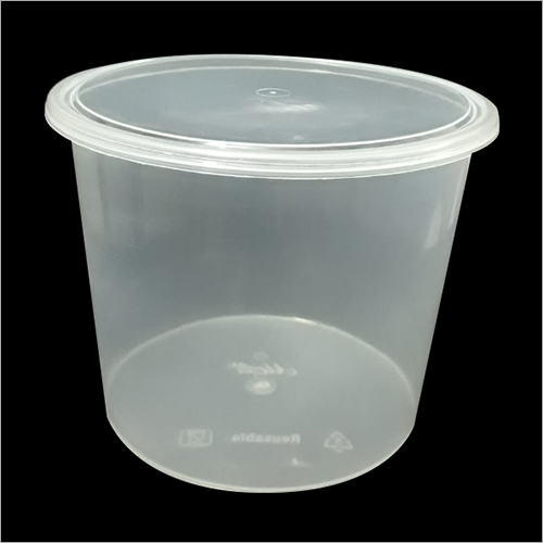 Plastic Container With Lid