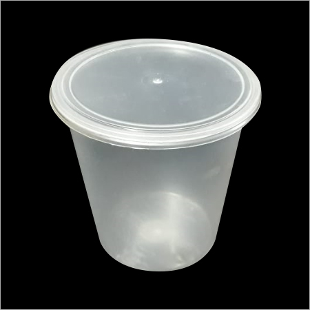 Transparent Plastic Container With Lid