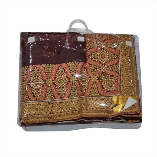 Recyclable Transparent Saree Packing Bag