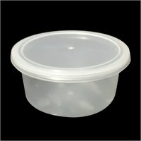 Plastic Round Food Container