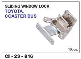 Sliding Window Lock  Toyota , coaster Bus (cidis)