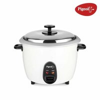 Pigeon by Stovekraft Joy Rice Cooker 1.8L (White)