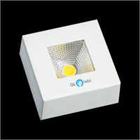 Square Cob Downlight - 1w, 3w, 6w, 9w Power | Energy-efficient Lighting Solution For Commercial And Residential Use