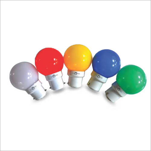 Available In Different Color 0.5W Night Led Glow Bulb