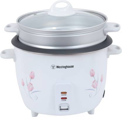 Westinghouse Rc18w1s-cm Electric Rice Cooker (1.8 L, White)