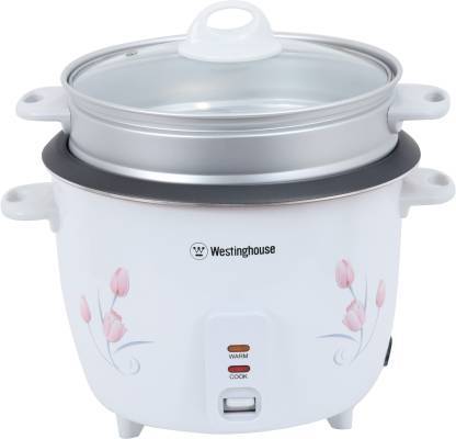 westinghouse RC18W1S-CM Electric Rice Cooker  (1.8 L, White)