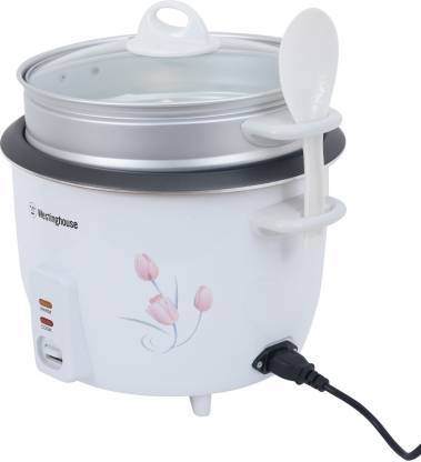westinghouse RC18W1S-CM Electric Rice Cooker  (1.8 L, White)