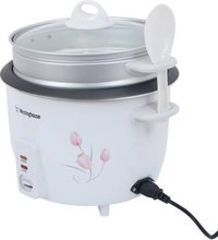 westinghouse RC18W1S-CM Electric Rice Cooker (1.8 L, White)