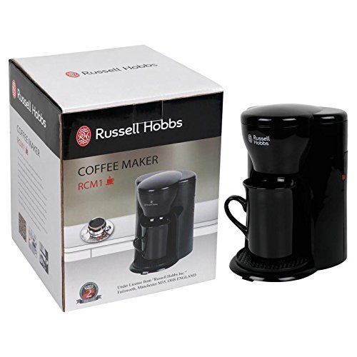 Russell Hobbs RCM1 330-Watt One Cup Coffee Maker