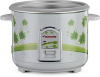 Butterfly JADE Electric Rice Cooker  (1.8 L, White)