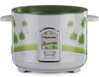 Butterfly JADE Electric Rice Cooker  (1.8 L, White)