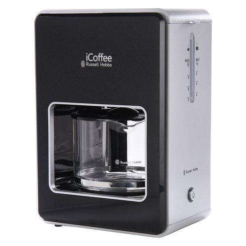 Russell Hobbs RCM2014I 900-Watt 12-Cup Coffee Maker (Black)