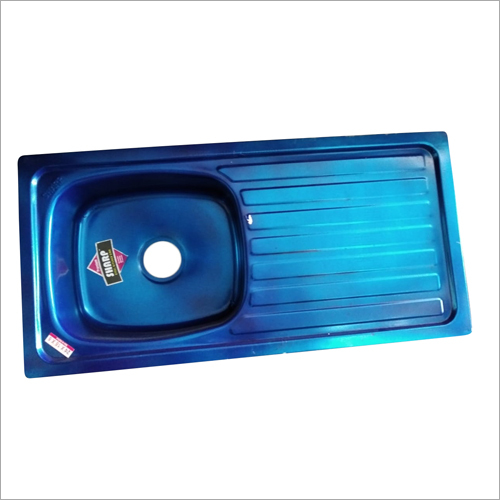 Durable Stainless Steel Single Bowl Kitchen Sink And Drainer