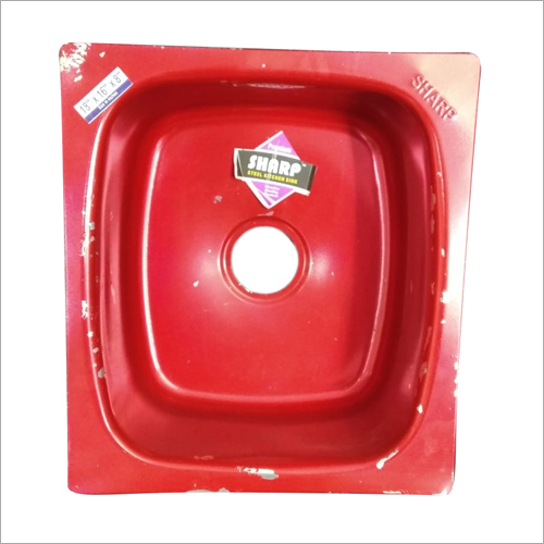 Durable Stainless Steel Single Bowl Kitchen Sink