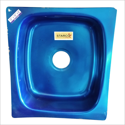 Durable Powder Coated Single Bowl Ss Kitchen Sink