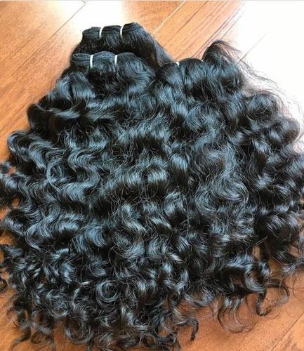 WIGS INDIAN HUMAN THICK CURLY HAIR