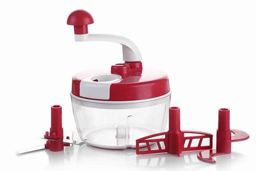 Manual Food Processor with Dual Speed By ELONZ SALES COMPANY