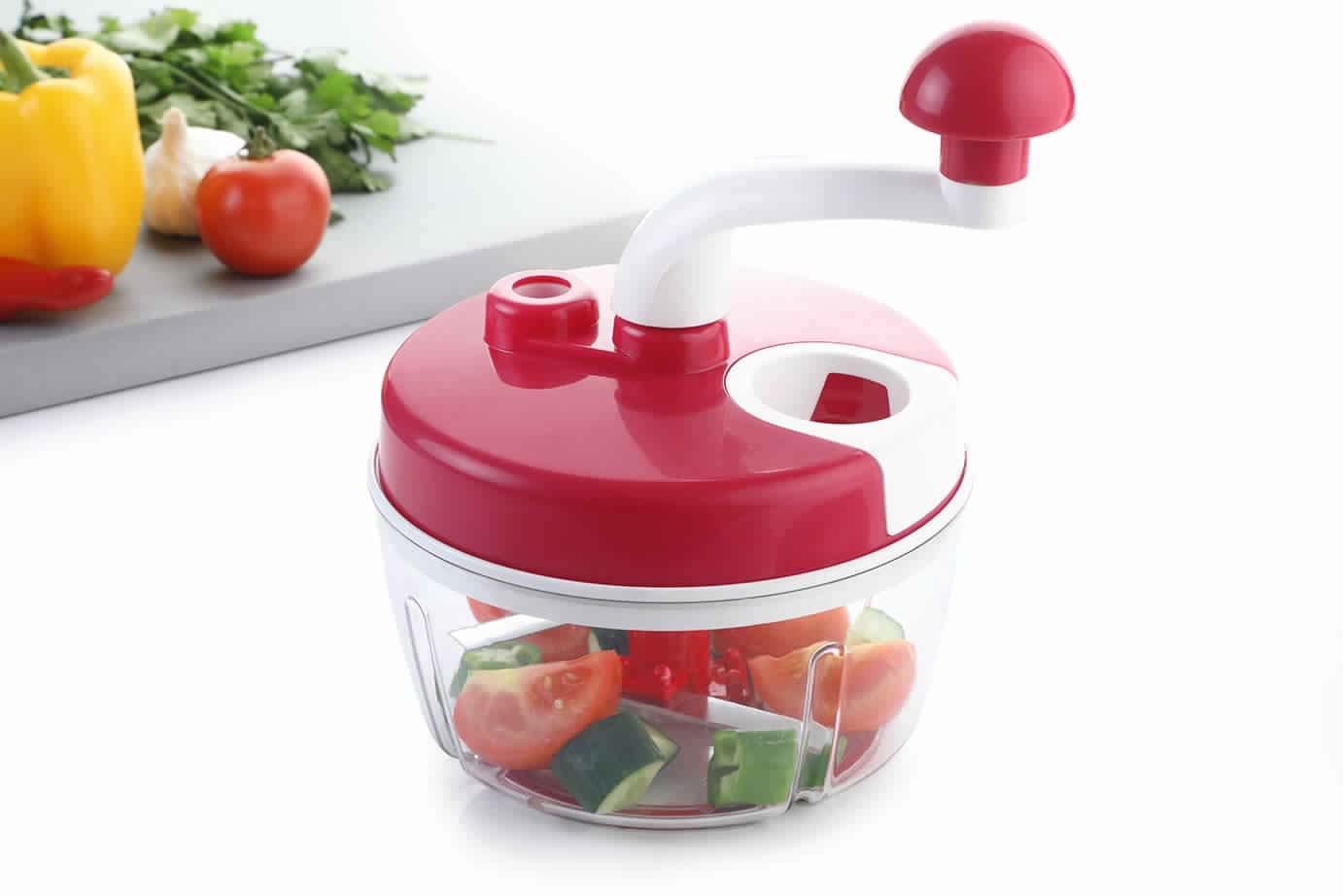 Manual Food Processor with Dual Speed