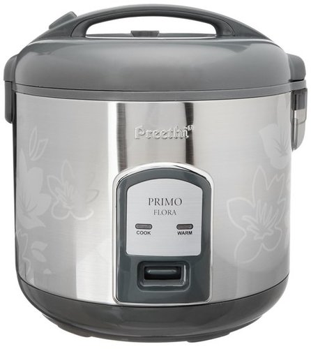 Preethi Primo RC 311 P18 Flora 1.8-Litre 700-Watts Rice Cooker By MATRIX INNOVATIVE SERVICES INDIA PRIVATE LIMITED