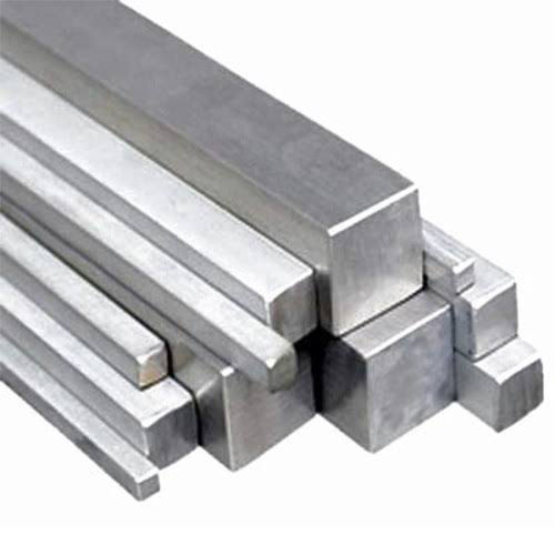 Square Aluminium Bar