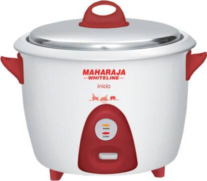 Maharaja Whiteline RC 100 Electric Rice Cooker  (1.8 L)