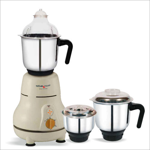 SS Three Jar Mixer Grinder