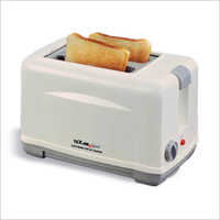 750 W 2 Slice Pocket Pop-up Toaster - Plastic, Voltage: 220 Volt, Power Supply: Electrical | Portable, Lightweight, Easy To Use For Home & Commercial