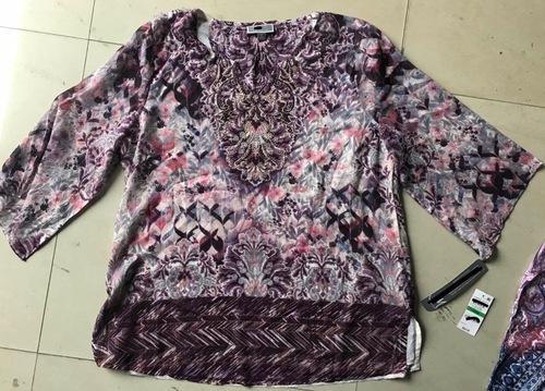 Womens Sublimation Top Stocklot