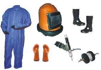 Sand Blasting Operator Suit