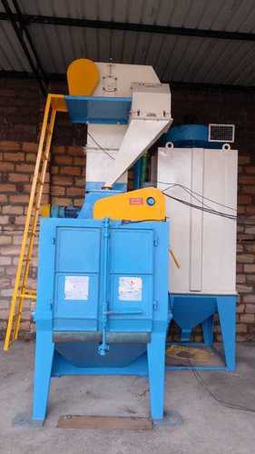 Tum Blast Shot Blasting Machine