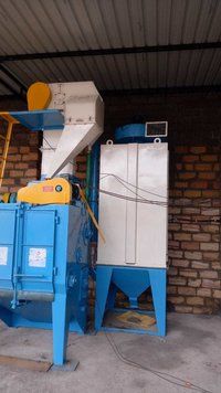 Tumblast 27x36 Shot Blasting Machine