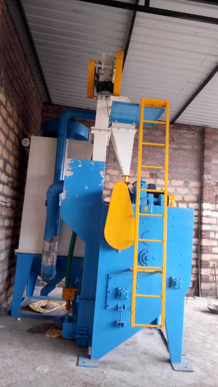 Tumblast 27x36 Shot Blasting Machine