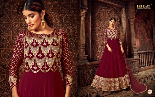 Hotlady Brand Designer Heavy Anarkali Salwar Suits