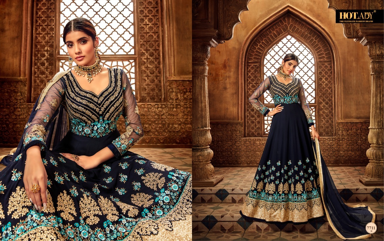 Hotlady Brand Designer Heavy Anarkali Salwar Suits